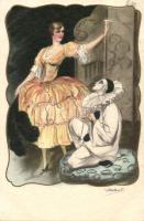 Pierrot romance s: Ambart