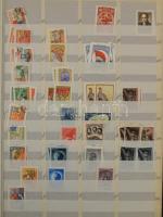 Szovjetunió több példányos előrendező az 50-es évektől, néhány ezer bélyeg 5 berakóban