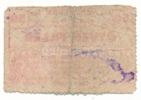 1920. Szigetvár 50f hátlapján "SOMOGY VÁRMEGYE SZIGETVÁR KÖZSÉG" bélyegzéssel T:F
Adamo S...