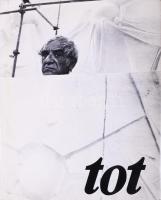 Amerigo Tot. A művész, Amerigo Tot (1909-1984) szobrászművész által DEDIKÁLT példány! Szerk.: Moldován Tamás. Bp.,[1983.],Idegenforgalmi Propaganda és Kiadó Vállalat, 176+4 p. Gazdag fekete-fehér képanyaggal illusztrált. Kiadói egészvászon-kötés, kissé szakadt kiadói papír védőborítóban.