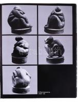 Amerigo Tot. A művész, Amerigo Tot (1909-1984) szobrászművész által DEDIKÁLT példány! Szerk.: Moldov...