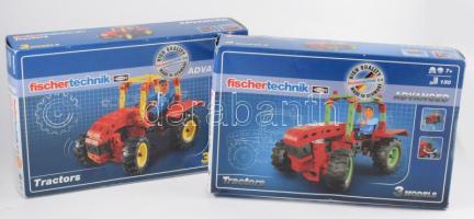 2 doboznyi Fischer Technik modell, eredeti dobozában
