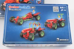 2 doboznyi Fischer Technik modell, eredeti dobozában