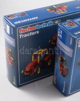 2 doboznyi Fischer Technik modell, eredeti dobozában