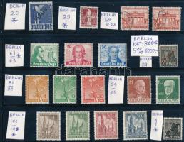 Berlin 18 jobb érték a 40-es évek végéről, 50-es évek elejéről (Mi EUR 300.-)