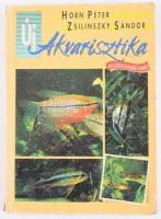 Horn Péter - Zsilinszky Sándor: Új akvarisztika. Bp., 1991, Mezőgazdasági. 8., bővített kiadás. Kiad...