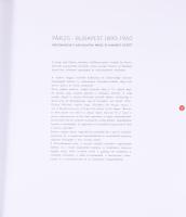 Párizs-Budapest 1890-1960. Képzőművészeti kapcsolatok Párizs és Budapest között. Szerk.: Kaszás Gábo...