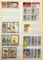 Érintetlen magyar alapgyűjtemény a kezdetektől az 1980-as évekig 30 lapos Leuchtturm a/4 berakóban. ...