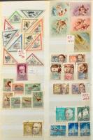 Érintetlen magyar alapgyűjtemény a kezdetektől az 1980-as évekig 30 lapos Leuchtturm a/4 berakóban. ...