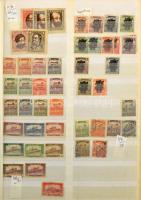 Érintetlen magyar alapgyűjtemény a kezdetektől az 1980-as évekig 30 lapos Leuchtturm a/4 berakóban. ...