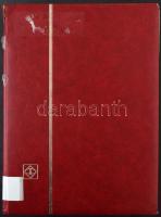 Érintetlen magyar alapgyűjtemény a kezdetektől az 1980-as évekig 30 lapos Leuchtturm a/4 berakóban. ...