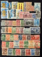 Görögország szép tétel, 1.500-1.600 bélyeg 100 év anyagából az Olimpiától az 1990-es évekig, közte sok régi, Repülők, jobb értékek, szinte csak képes anyag 16 lapos A/4 berakóban. Érdemes megnézni!!