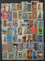 Görögország szép tétel, 1.500-1.600 bélyeg 100 év anyagából az Olimpiától az 1990-es évekig, közte s...