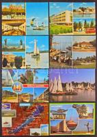 Balaton színes modern képeslap tétel, legalább 600 db dobozban