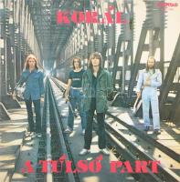 Korál - A Túlsó Part. Vinyl lemez, LP, Album, Pepita, 1982, VG