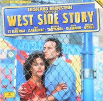 Leonard Bernstein - Kiri Te Kanawa - José Carreras - Tatiana Troyanos - Kurt Ollmann - Marilyn Horne - West Side Story. 2 x Vinyl, LP. Magyarország, 1982 VG+