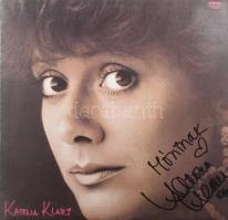 Katona Klári - Éjszakai Üzenet. Vinyl, LP, Album, Stereo, Pepita, Magyarország, 1986. VG+, a tokon Katona Klári dedikációjával.
