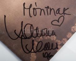 Katona Klári - Éjszakai Üzenet. Vinyl, LP, Album, Stereo, Pepita, Magyarország, 1986. VG+, a tokon K...