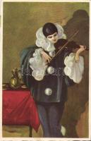 Pierrot violin