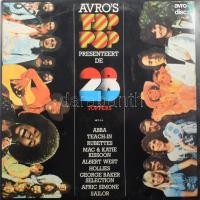 Avro's Toppop Presenteert De 28 Toppers. 2 x Vinyl, LP, Compilation, Stereo, Hollandia, 1975, VG