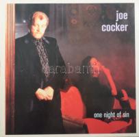 Joe Cocker - One Night Of Sin. Vinyl, LP, Album, Stereo, 1989, VG+