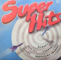 Super Hits. Vinyl, LP, Compilation, Magyarország, 1983, VG+