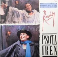 Psota Irén - Roncsderby. Vinyl, LP, Album, 1990, VG+, Psota Irén által dedikált.
