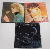 10 darab magyar bakelit lemez, Omega, Piramis, Koncz Zsuzsa, V'Moto-Rock, Kern, Zorán