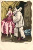 Pierrot romance s: Ambart