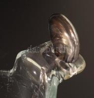 WMF szószkínáló pár, hibátlan, m: 8 cm + kanál