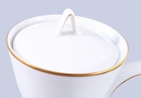 Rosenthal vékonyporcelán teás kanna, jelzett, hibátlan, m: 24,5 cm