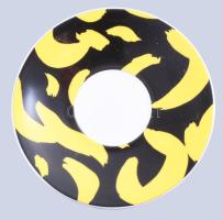 Eschenbach modern stílusú 6 darab kávés csésze alátéttel, jelzett, hibátlan, d: 14,5 cm