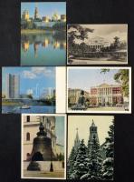 Moszkva gyűjtemény, 700 - 800 képeslap az 50-es évektől