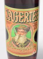 2 üveg bontatlan vadászmintás ital, Mészáros Pincészet kékfrankos + Jagertee 45%-os likőr