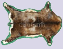 Vaddisznó- és bárány prém, szakszerűen kikészítve sérüléssel