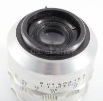 Carl Zeiss Jena Tessar 2,8/50 objektív