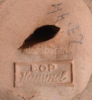 Hummel Cop. kerámia figura, jelzett, kopott, m: 13 cm