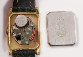 Doxa aranyozott női karóra, szervizelendő, kopással, 2,5x1,8 cm