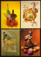 300-400 db díjjegyes képeslap közte kevés levelezőlap, díjkiegészítések is, hozzá néhány vegyes képeslap