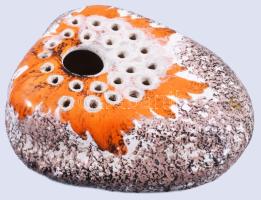 Iparművész ikebana, erősen kopott, 18x16 cm