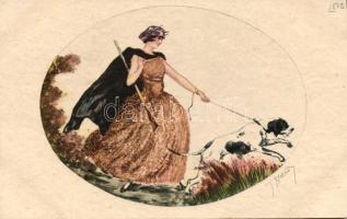 Hunting lady s: Hardy