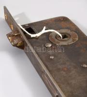 Kima Wirus kovácsolt bevésőzár, kulccsal