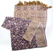 Pashmina kasmír stóla, 70x210 cm