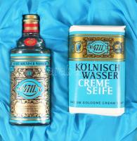 4711 parfüm 50 ml + szappan, díszdobozban.