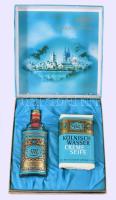 4711 parfüm 50 ml + szappan, díszdobozban