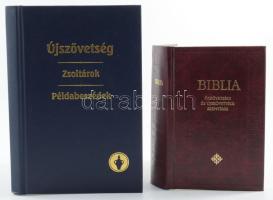 Újszövetség és Biblia, bennük beírással.