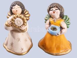 2 darab Original Bozner Engel Thun angyalka, jelzett, m: 10 cm