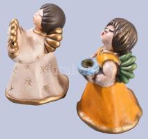 2 darab Original Bozner Engel Thun angyalka, jelzett, m: 10 cm