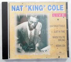 Nat "King" Cole Live. CD.