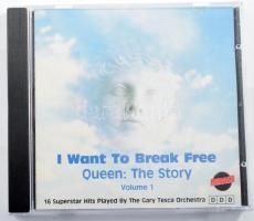 I want to break free. Queen: The Story. CD.